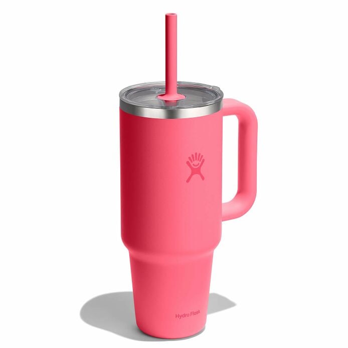 40-oz-travel-tumbler-s4 tt40pscc668-40-oz-travel-tumbler-clear-lid-popstar-pink-angled.jpg
