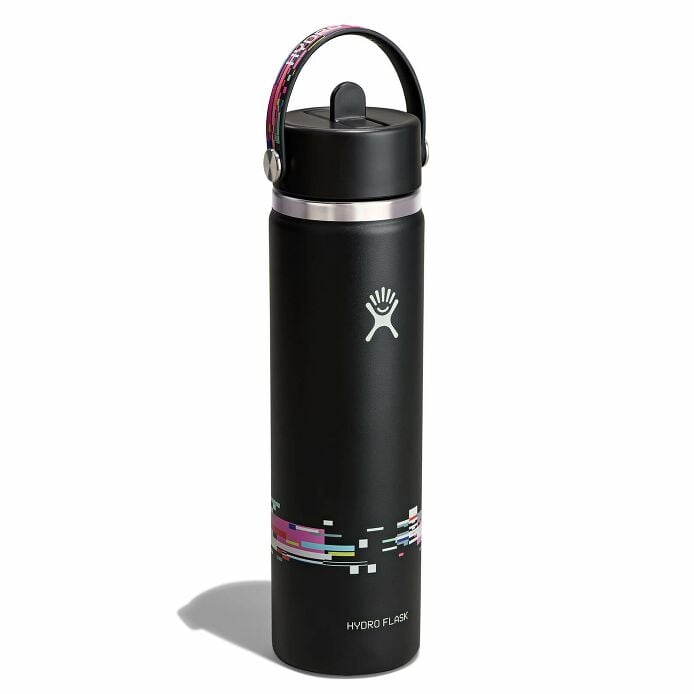glitch-collection-24-oz-bottle-with-flex-straw-cap-x2 le26-w24-1007-24-oz-wide-flex-straw-cap-glitch-black-angled.jpg